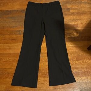 Banana Republic Black Wide Leg Pants